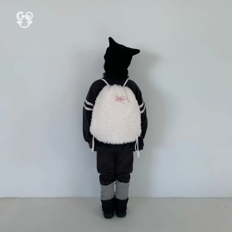 go;u - Korean Children Fashion - #kidzfashiontrend - Bag Bear - 4