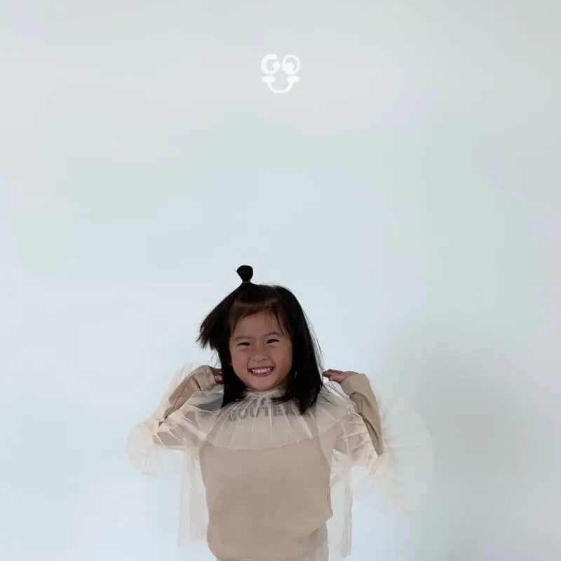go;u - Korean Children Fashion - #Kfashion4kids - Pretty Blouse