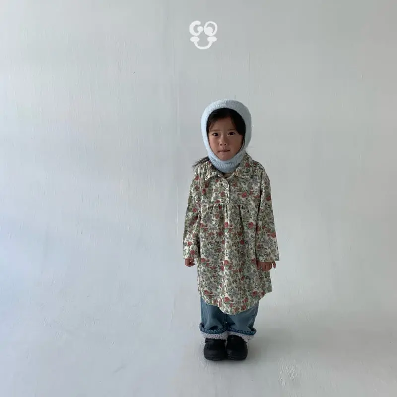 go;u - Korean Children Fashion - #childofig - Snow Flower One-piece - 5
