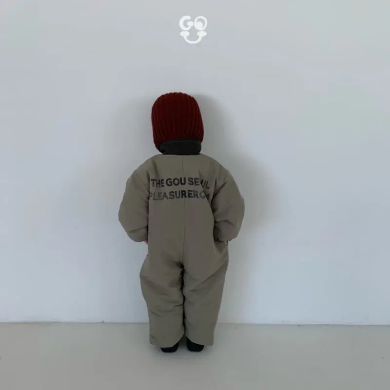 go;u - Korean Children Fashion - #childofig - Boad Bodysuit - 5