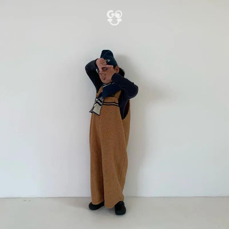 go;u - Korean Children Fashion - #childofig - Lion Dungarees - 3