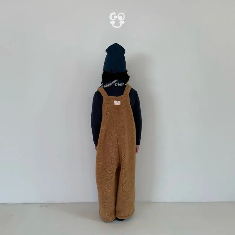 go;u - Korean Children Fashion - #childofig - Lion Dungarees - 4