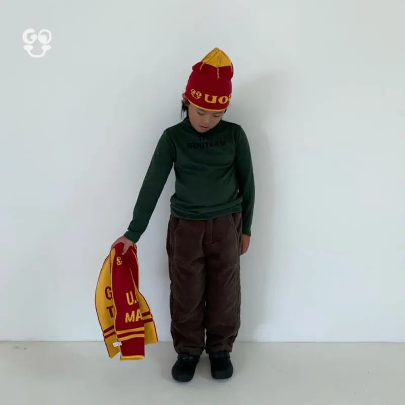 go;u - Korean Children Fashion - #childofig - Cupong Turtleneck Tee - 2