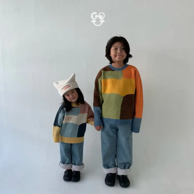 go;u - Korean Children Fashion - #childofig - So Cold Jeans Black with Mom - 10