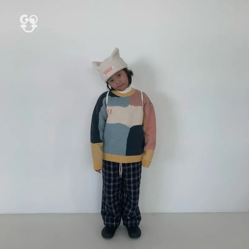 go;u - Korean Children Fashion - #childofig - Cloud Knit Tee with Mom - 10