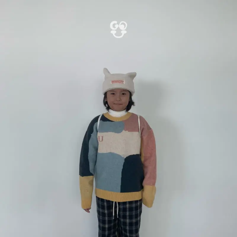 go;u - Korean Children Fashion - #childofig - Cloud Knit Tee with Mom - 9