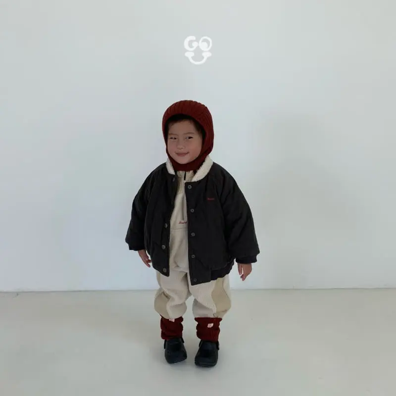 go;u - Korean Children Fashion - #designkidswear - Vanilla Baraclava with Mom - 3