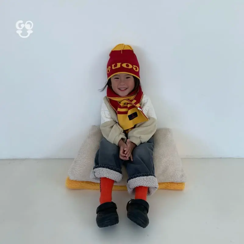go;u - Korean Children Fashion - #designkidswear - Muffler - 2