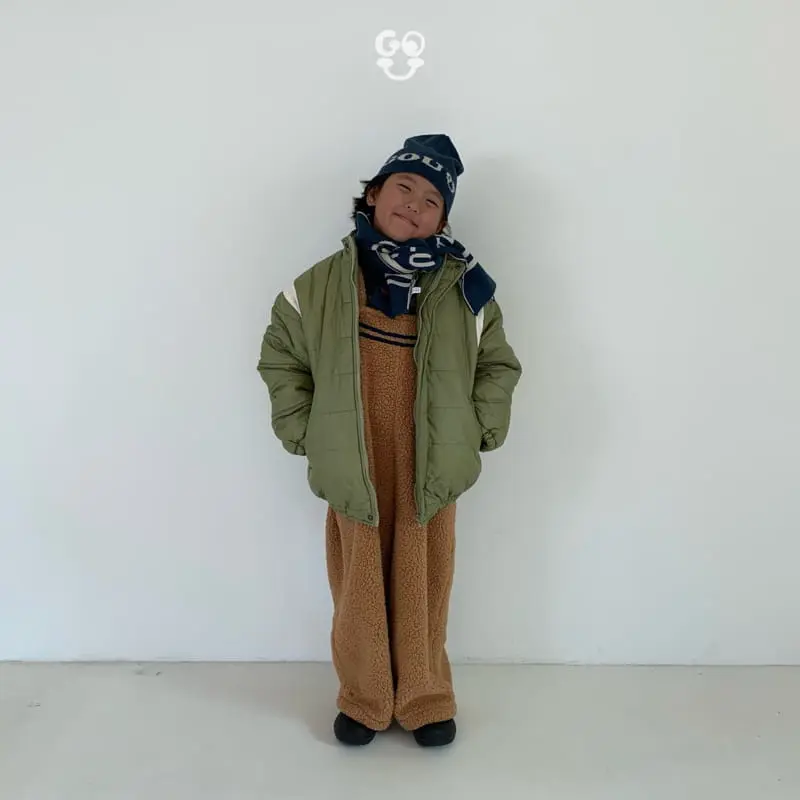 go;u - Korean Children Fashion - #designkidswear - Lion Dungarees - 6