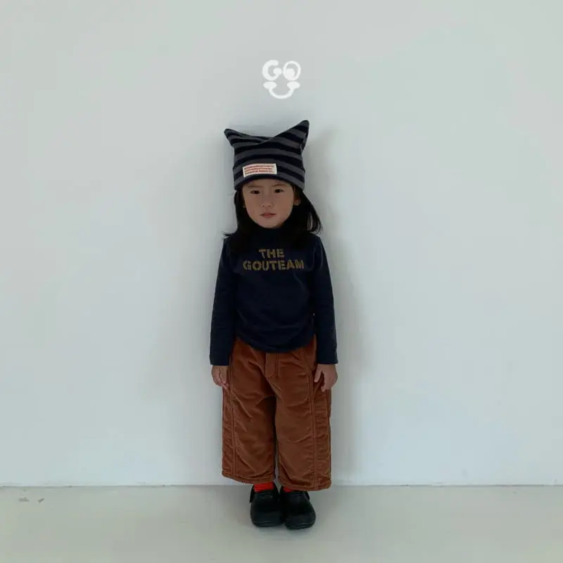 go;u - Korean Children Fashion - #childrensboutique - Cupong Turtleneck Tee - 4