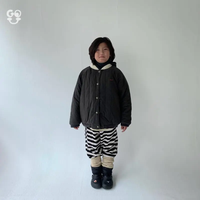go;u - Korean Children Fashion - #designkidswear - Serve Two Ends Jumper - 10