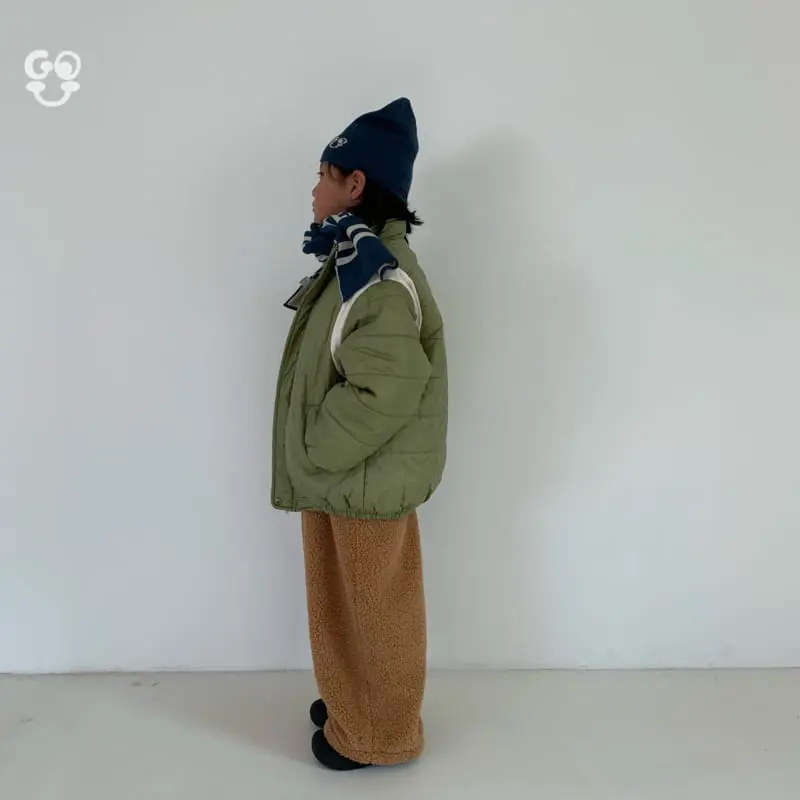 go;u - Korean Children Fashion - #discoveringself - Lion Dungarees - 7