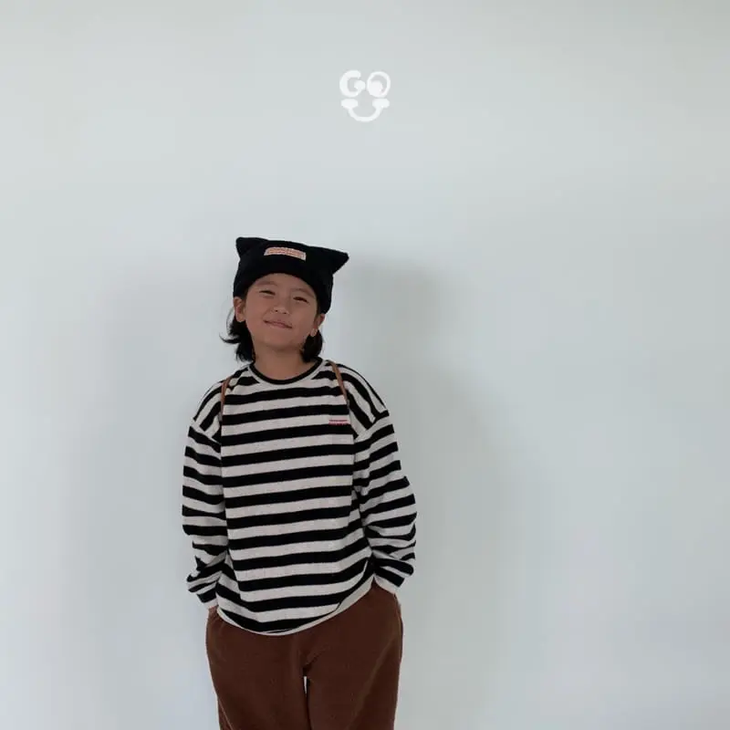 go;u - Korean Children Fashion - #discoveringself - How Sweatshirt