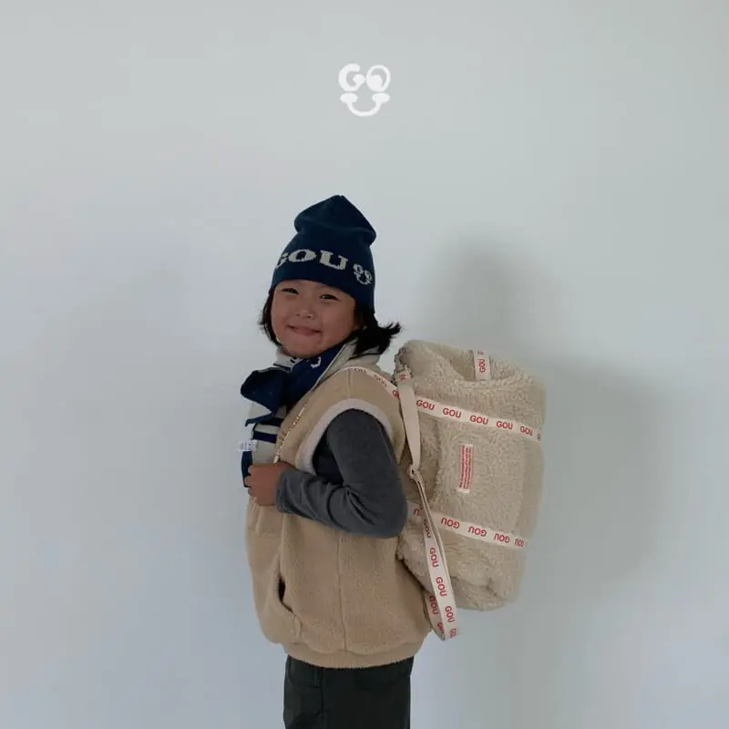 go;u - Korean Children Fashion - #designkidswear - Right Now Vest - 4