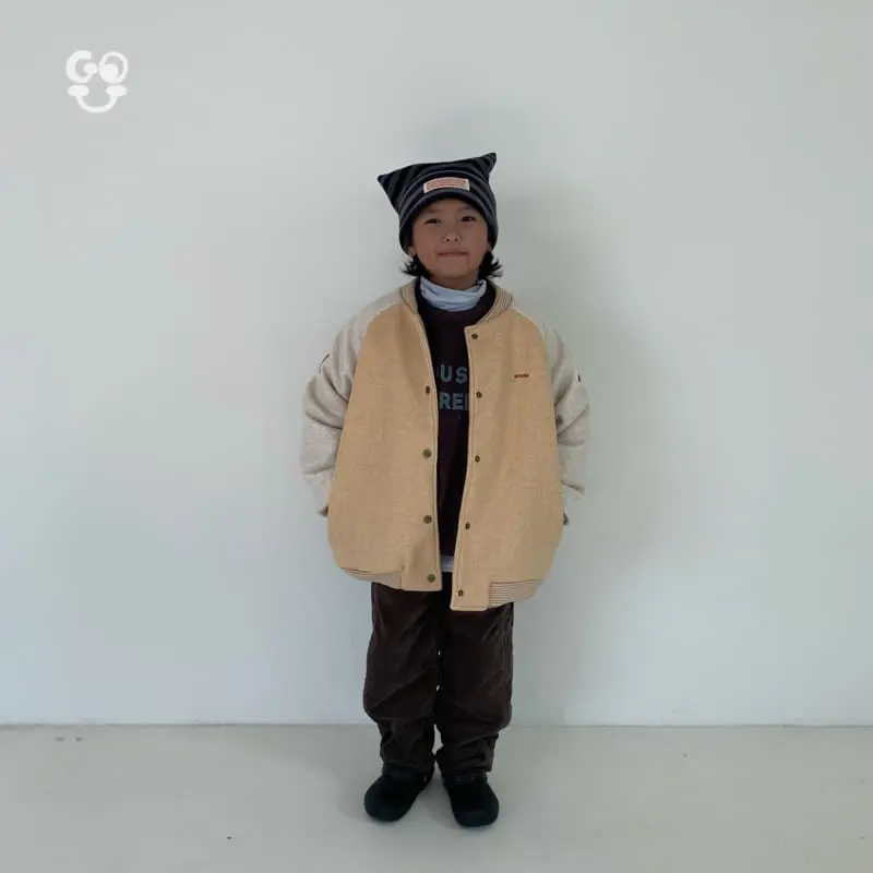 go;u - Korean Children Fashion - #discoveringself - People Jumper with Mom - 8