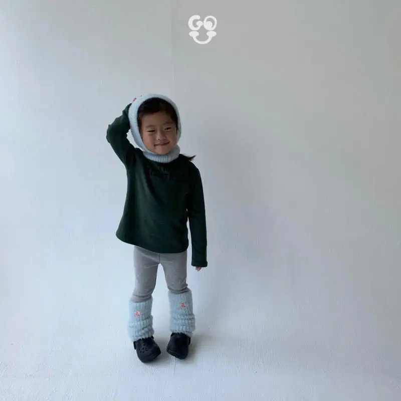 go;u - Korean Children Fashion - #fashionkids - Mink Warmer with Mom - 8