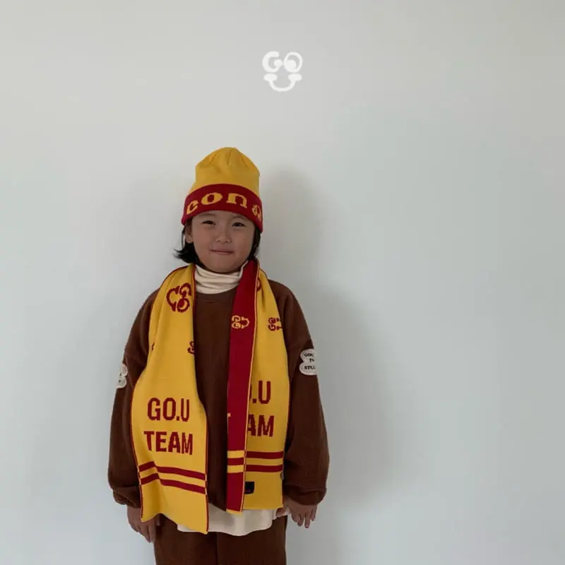 go;u - Korean Children Fashion - #discoveringself - Muffler - 4