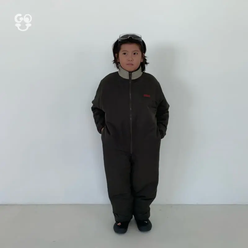 go;u - Korean Children Fashion - #fashionkids - Boad Bodysuit - 9