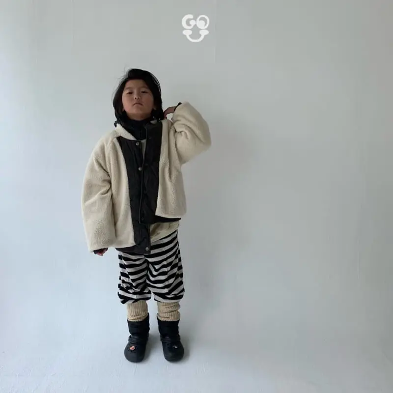 go;u - Korean Children Fashion - #fashionkids - Serve Two Ends Jumper - 12
