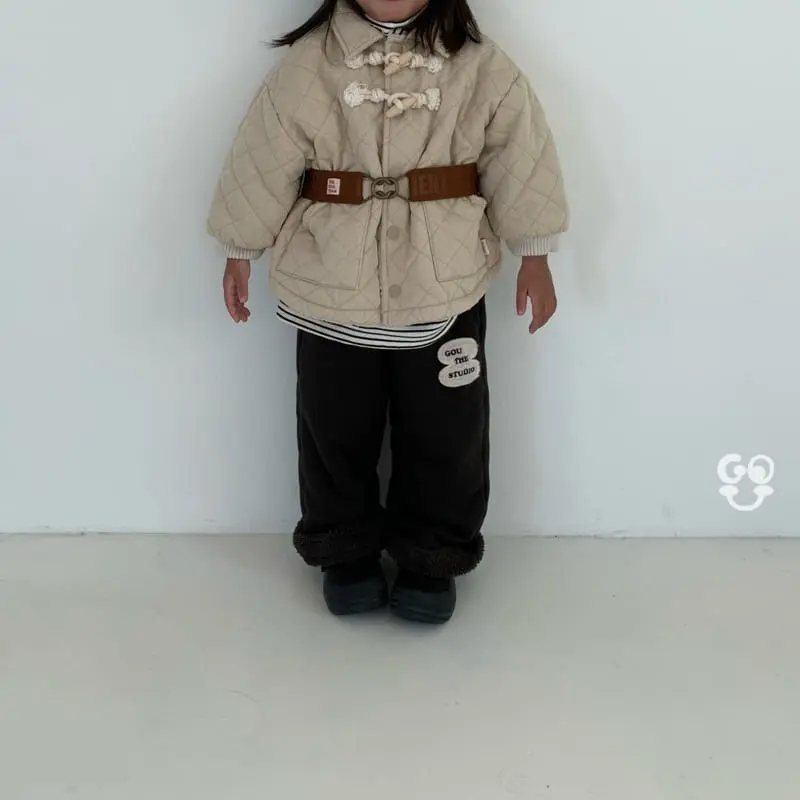 go;u - Korean Children Fashion - #kidsshorts - Ding Ding Belt - 10