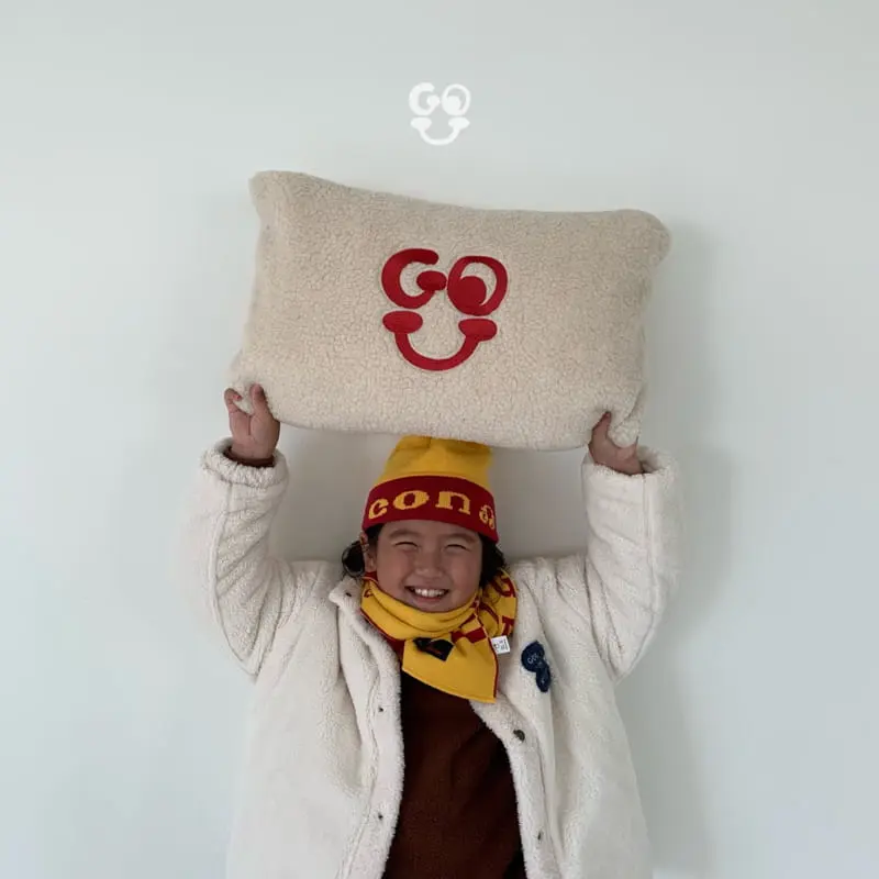 go;u - Korean Children Fashion - #kidsshorts - Muffler - 5