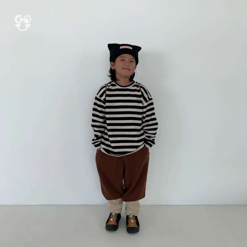 go;u - Korean Children Fashion - #kidsshorts - How Sweatshirt - 3