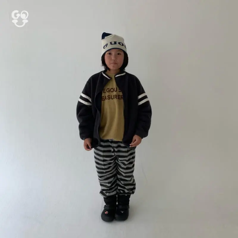 go;u - Korean Children Fashion - #kidsshorts - Sweatshirt with Mom - 11