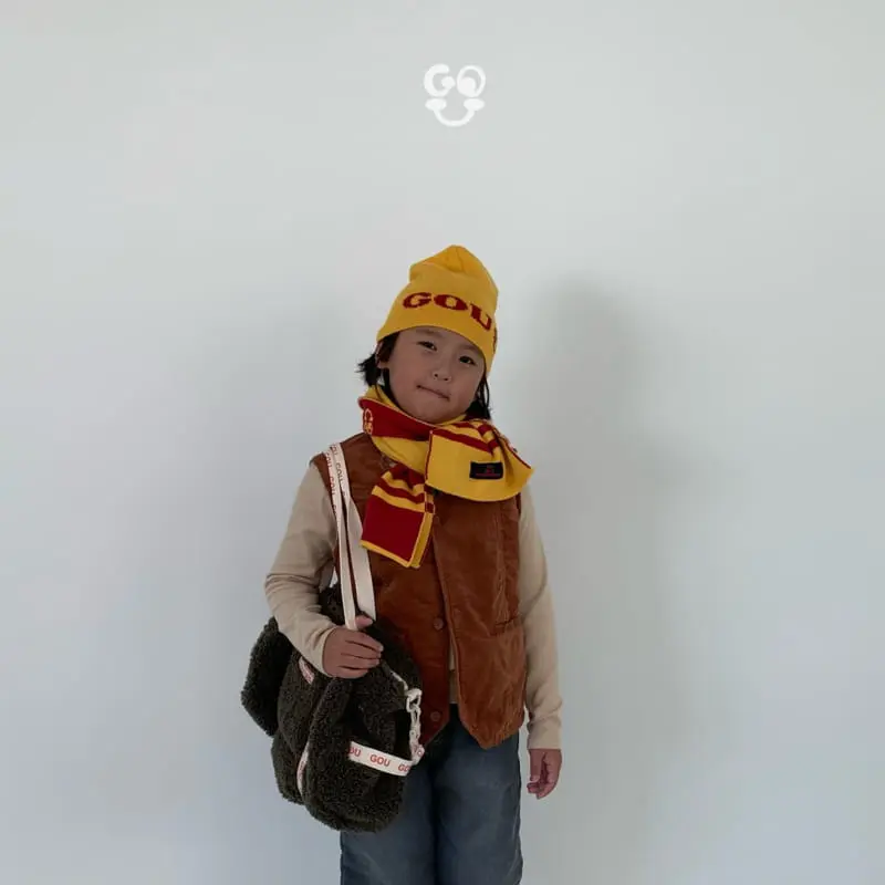 go;u - Korean Children Fashion - #fashionkids - Setro Vest - 4