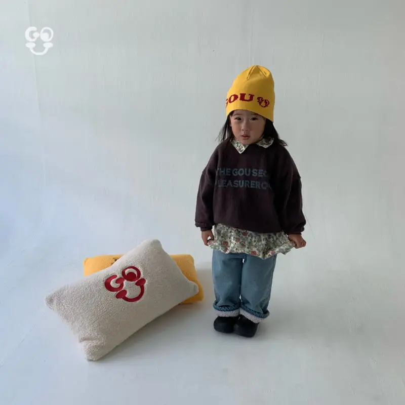 go;u - Korean Children Fashion - #kidsstore - Snow Flower One-piece - 12