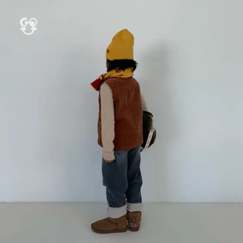 go;u - Korean Children Fashion - #kidsstore - Setro Vest - 5