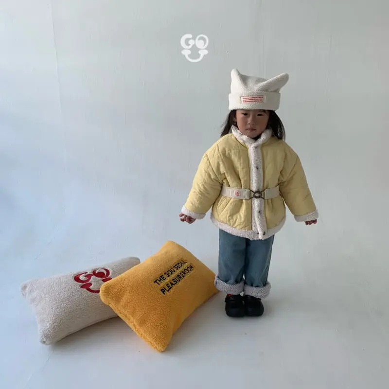 go;u - Korean Children Fashion - #kidzfashiontrend - Ding Ding Belt - 12