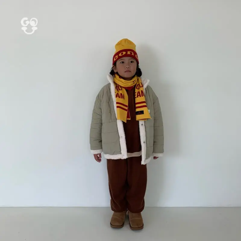 go;u - Korean Children Fashion - #kidzfashiontrend - Muffler - 7