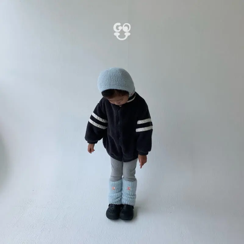 go;u - Korean Children Fashion - #littlefashionista - Mink Baralava with Mom - 12