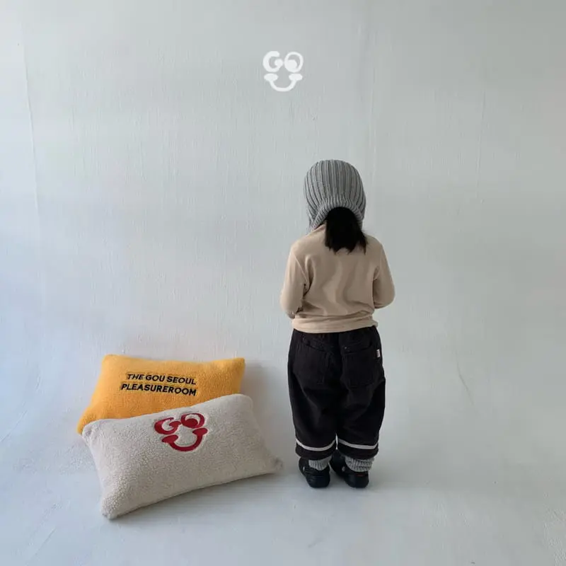 go;u - Korean Children Fashion - #littlefashionista - Vanilla Baraclava with Mom - 10