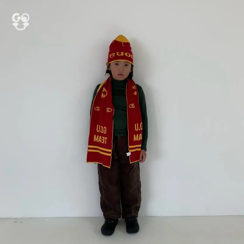 go;u - Korean Children Fashion - #littlefashionista - Muffler - 9