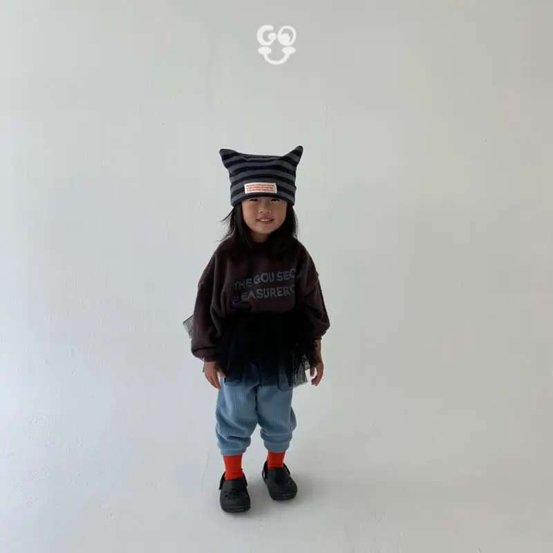 go;u - Korean Children Fashion - #littlefashionista - Really Skirt - 3