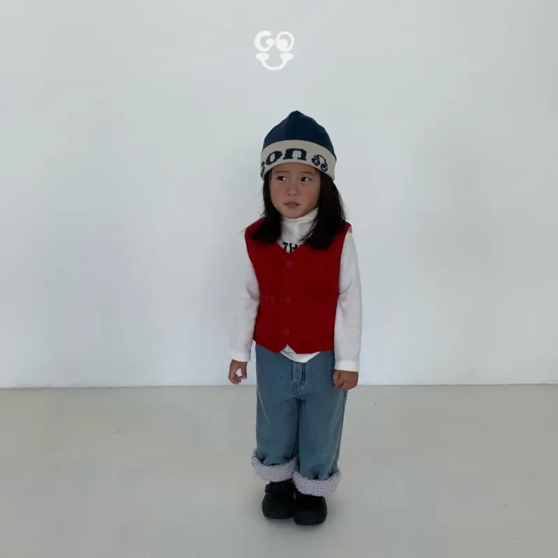 go;u - Korean Children Fashion - #littlefashionista - Setro Vest - 8