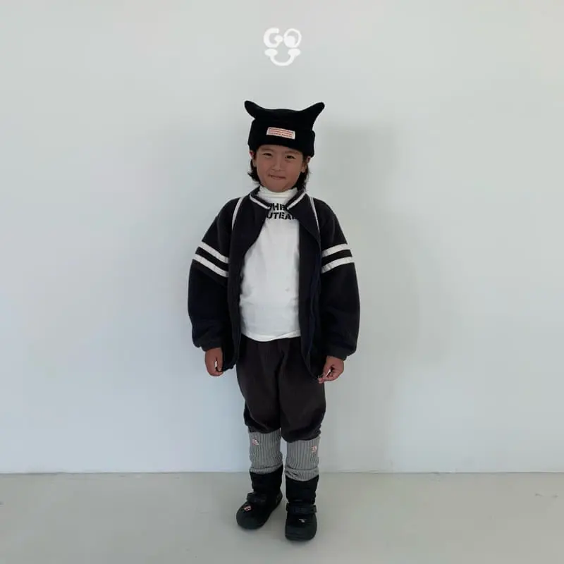 go;u - Korean Children Fashion - #magicofchildhood - Vanila Warmer with Mom - 12