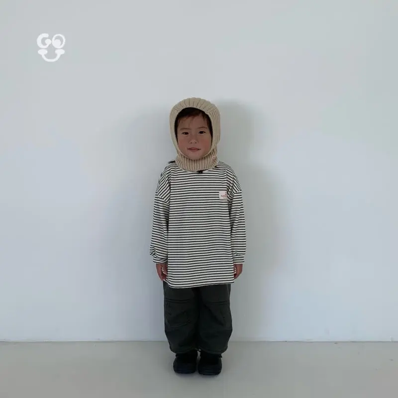 go;u - Korean Children Fashion - #magicofchildhood - Vanilla Baraclava with Mom - 11