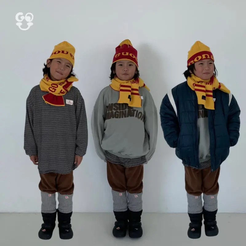 go;u - Korean Children Fashion - #magicofchildhood - Muffler - 10
