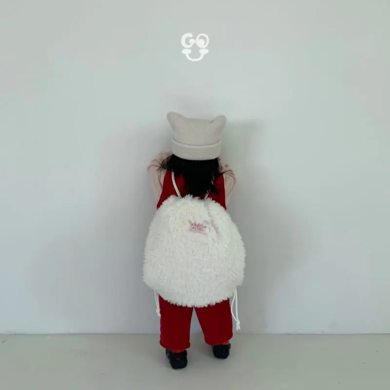 go;u - Korean Children Fashion - #magicofchildhood - Bag Bear - 6