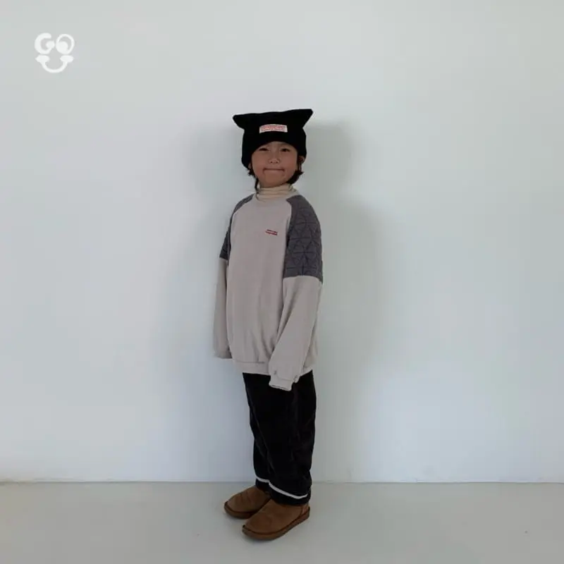 go;u - Korean Children Fashion - #magicofchildhood - Vintage Sweatshirt - 12