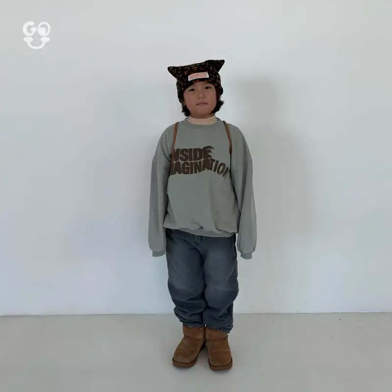 go;u - Korean Children Fashion - #magicofchildhood - So Cold Jeans Denim with Mom - 8