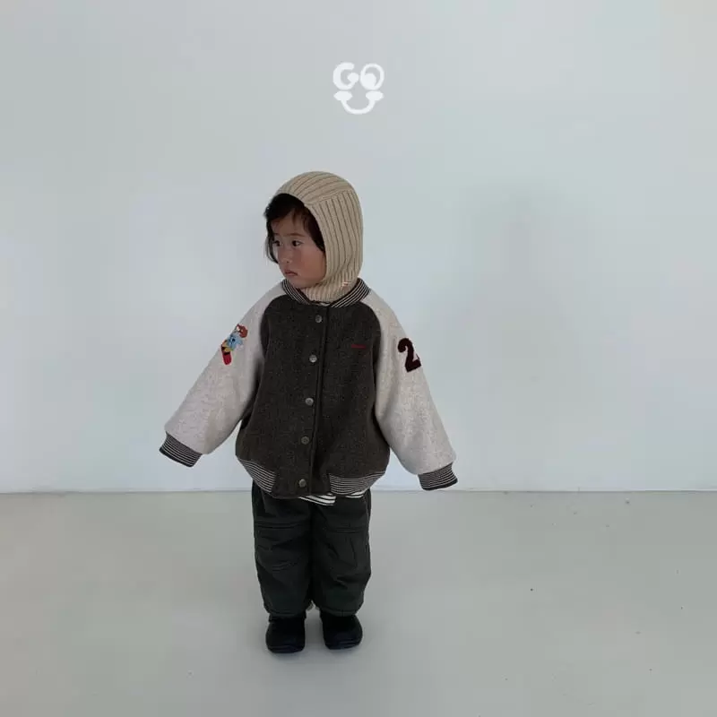 go;u - Korean Children Fashion - #minifashionista - Vanilla Baraclava with Mom - 12