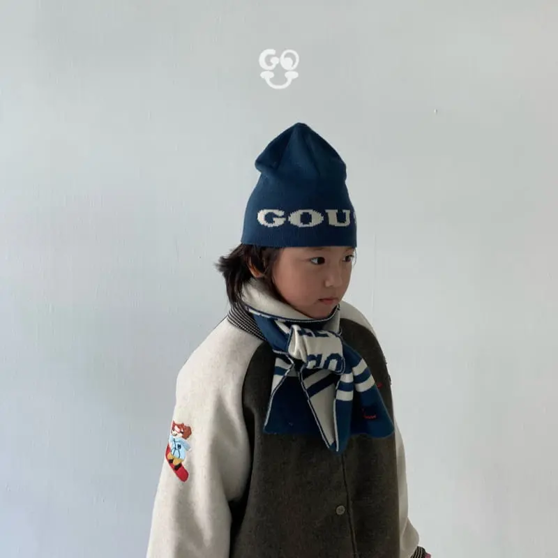 go;u - Korean Children Fashion - #minifashionista - Muffler - 11