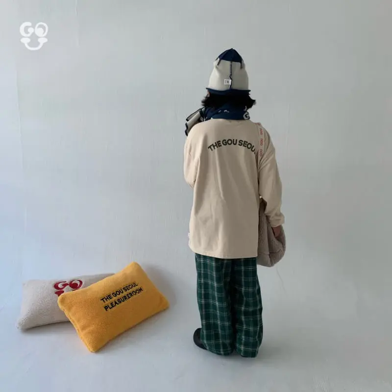 go;u - Korean Children Fashion - #minifashionista - Try Wear Pants - 8