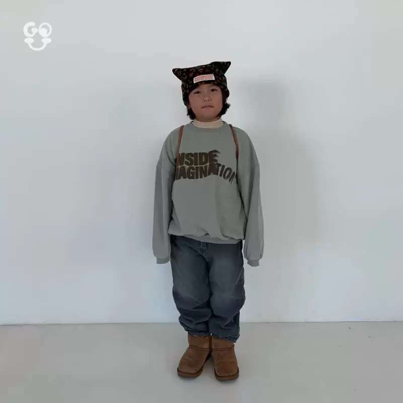 go;u - Korean Children Fashion - #minifashionista - So Cold Jeans Black with Mom - 8
