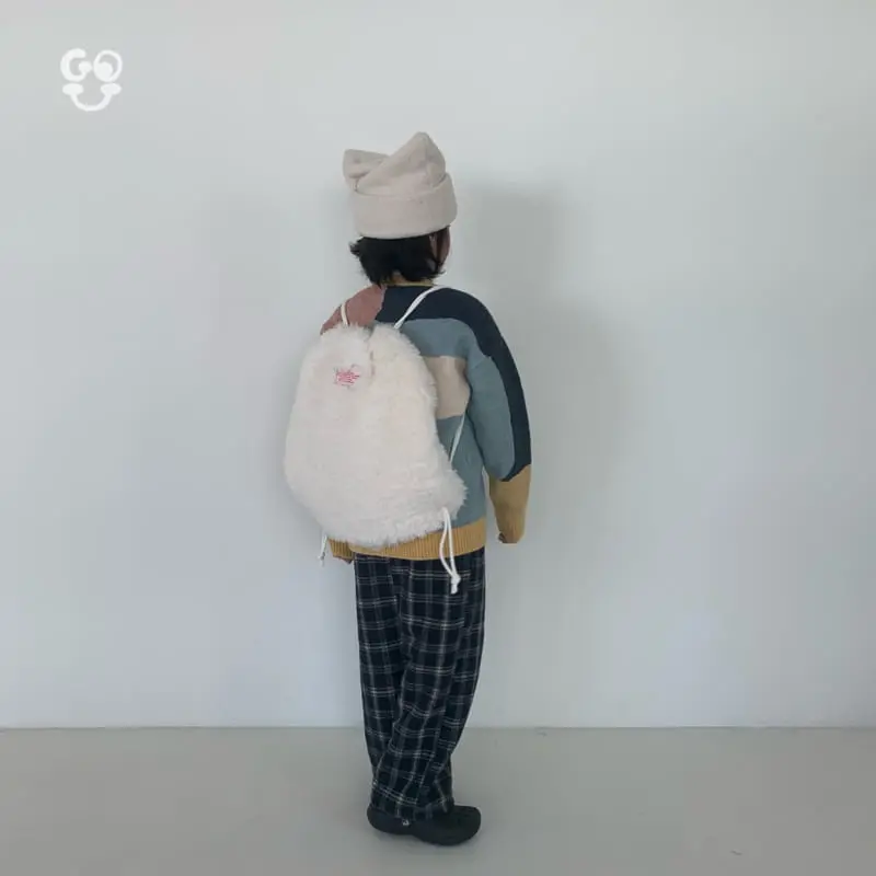 go;u - Korean Children Fashion - #prettylittlegirls - Bag Bear - 8