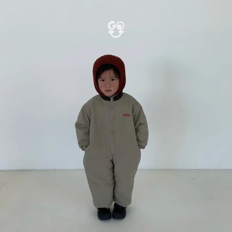 go;u - Korean Children Fashion - #prettylittlegirls - Boad Bodysuit - 3