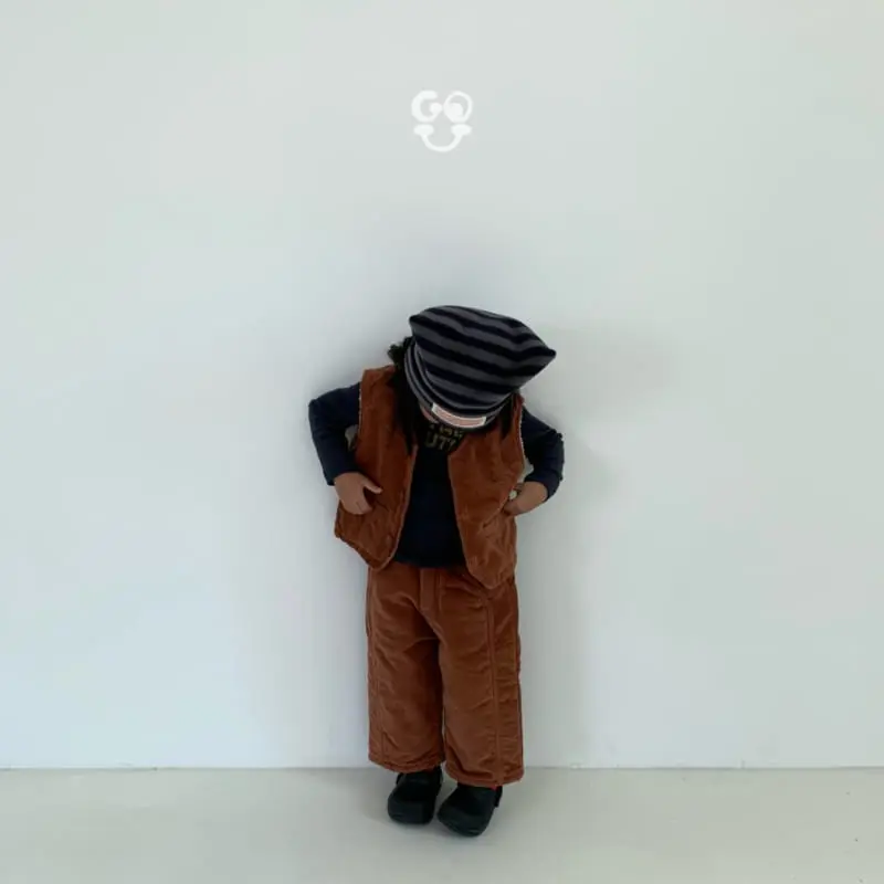 go;u - Korean Children Fashion - #prettylittlegirls - Wear Pants - 12